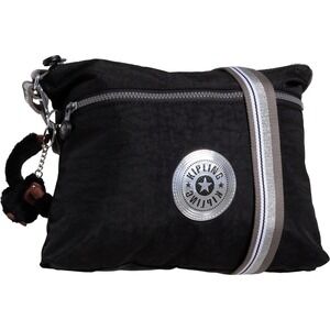 Kipling Annabelle Crossbody Bag Black Adjustable Strap Lightweight Travel‎ Purse